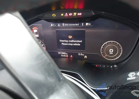 2020 Audi Tts Tfsi Quattro S Tronic z USA, uszkodzony, nr VIN TRUA1AFV6L1001457